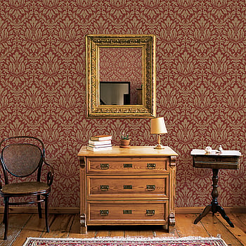 Galerie Wallcoverings Product Code SD36139 - Stripes And Damask 2 Wallpaper Collection -   