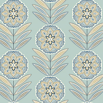 Galerie Wallcoverings Product Code TJ40208 - Mulberry Tree Wallpaper Collection - Blue Colours -  