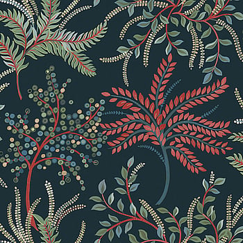 Galerie Wallcoverings Product Code TJ40400 - Mulberry Tree Wallpaper Collection - Multi-coloured Colours -  