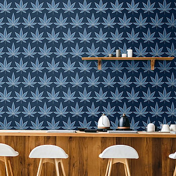 Galerie Wallcoverings Product Code TJ41312 - Mulberry Tree Wallpaper Collection - Blue Colours -  