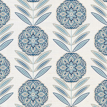 Galerie Wallcoverings Product Code TJ42102 - Mulberry Tree Wallpaper Collection - Silver Colours -  