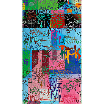 Galerie Wallcoverings Product Code WH45193M - Welcome Home Murals Wallpaper Collection - Multi-coloured Colours -  