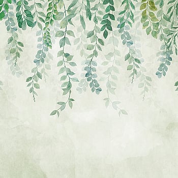 Galerie Wallcoverings Product Code WH45272M - Welcome Home Murals Wallpaper Collection - Cream, Grey, Green Colours -  